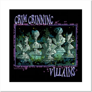 Grim Grinning Villains 2 Posters and Art